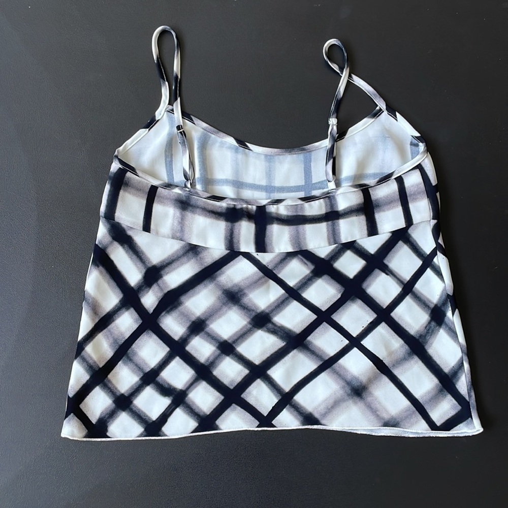 VGC Wilfred Free Black / White Cropped Tank - Size XS - Picture 2 of 5